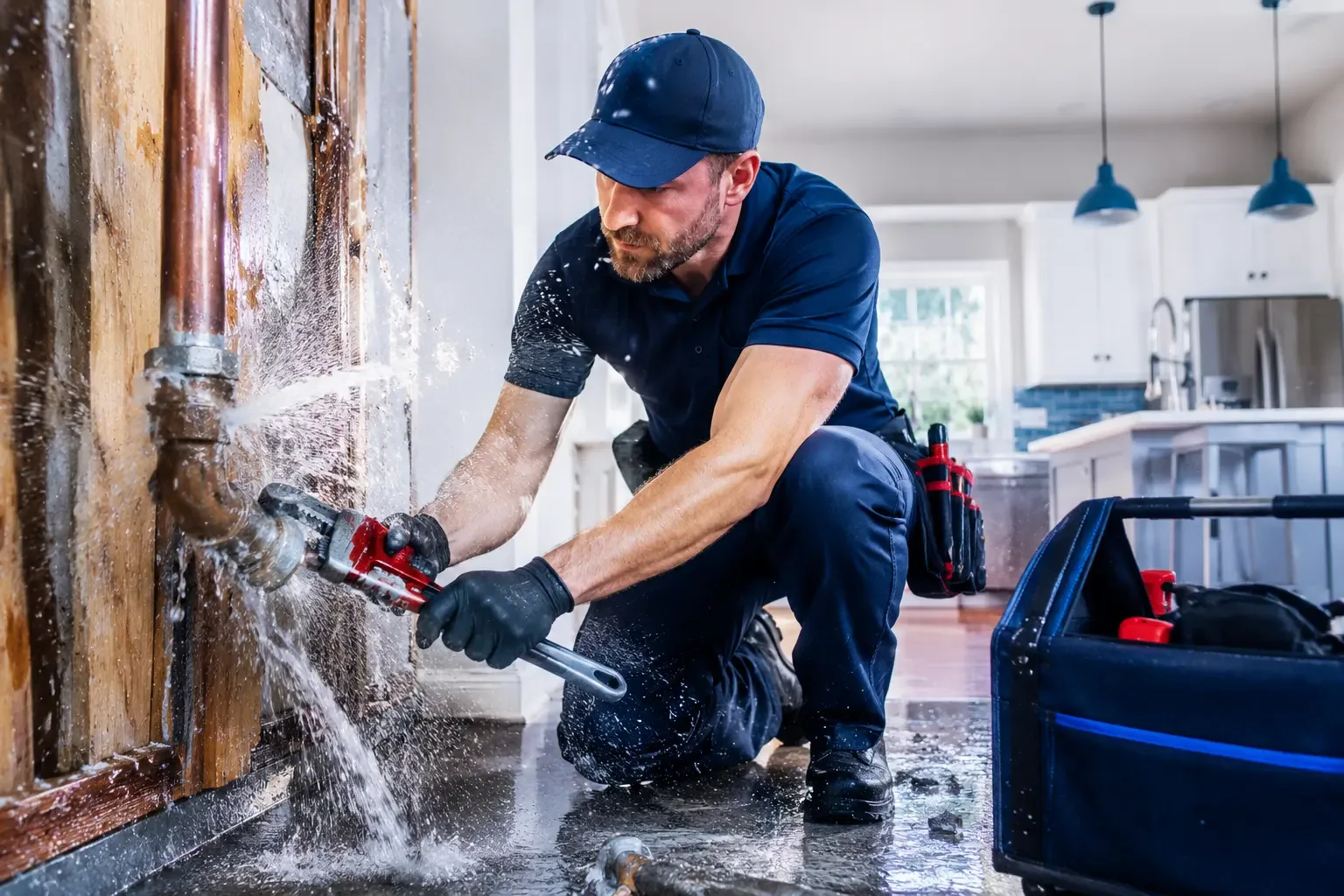 Local emergency pipe repair professionals in Princeton Junction, NJ